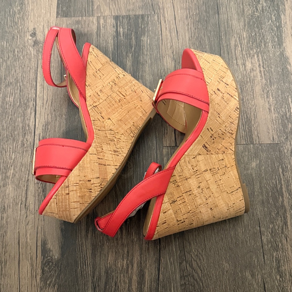 NIB: Aldo Coral Wedge Sandals - Picture 4 of 8